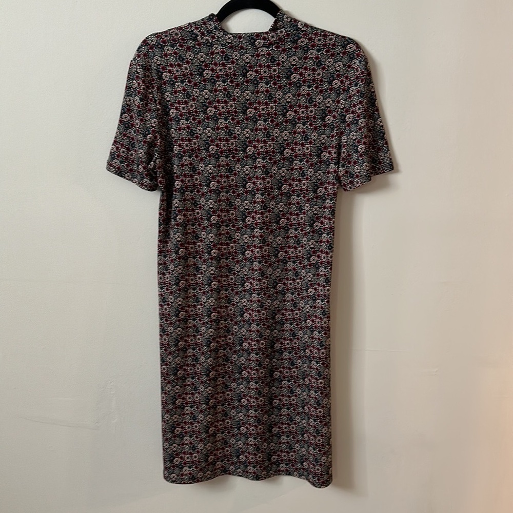 BCBGeneration Mock Neck Dress Size M